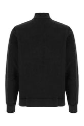 Felpa in cotone nero -  | Wise