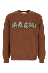 Maglione in lana marrone -  | Wise