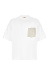White cotton t-shirt -  | Wise