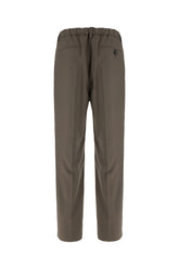 Pantalone in lana tortora -  | Wise