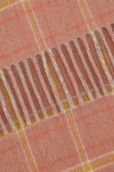 Embroidered wool blend scarf -  | Wise