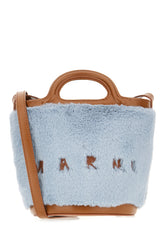 Borsa a mano in eco pelliccia carta da zucchero -  | Wise