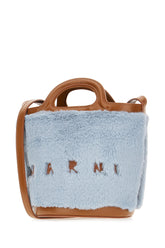 Borsa a mano in eco pelliccia carta da zucchero -  | Wise