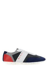 Sneakers multicolor in pelle scamosciata e pelle -  | Wise