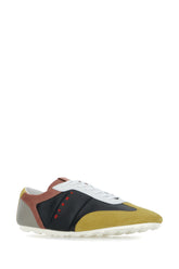 Sneakers multicolor in pelle scamosciata e pelle -  | Wise