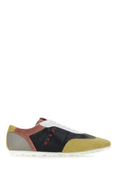 Multicolor suede and leather sneakers -  | Wise