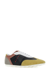 Multicolor suede and leather sneakers -  | Wise