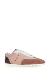 Multicolor suede and leather sneakers -  | Wise