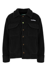 Giubbino in misto acrilico nero -  | Wise