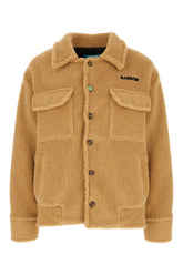 Giubbino in misto acrilico beige -  | Wise