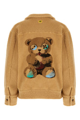 Giubbino in misto acrilico beige -  | Wise