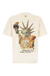 T-shirt in cotone sabbia -  | Wise