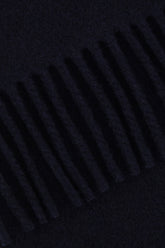 Sciarpa in lana blu notte -  | Wise