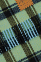 Sciarpa in lana ricamata -  | Wise
