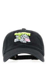 Charcoal cotton baseball cap -  | Wise