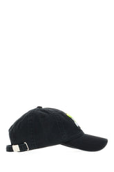 Charcoal cotton baseball cap -  | Wise