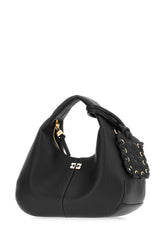 Borsa a mano in similpelle nera -  | Wise