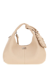 Borsa a mano in similpelle cappuccino -  | Wise