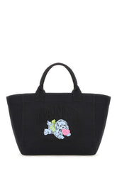 Borsa shopping in tela nera -  | Wise
