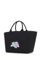 Borsa shopping in tela nera -  | Wise