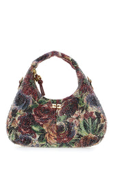 Borsa a mano in tessuto decorato -  | Wise