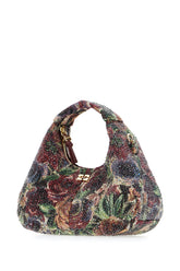 Borsa a mano in tessuto decorato -  | Wise