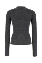 Cardigan in lana multicolor -  | Wise
