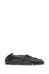 Ballerine in similpelle nera -  | Wise
