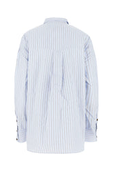 Printed poplin shirt -  | Wise
