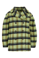 Printed wool jacket -  | Wise