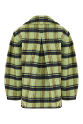 Printed wool jacket -  | Wise