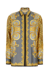Printed silk shirt -  | Wise