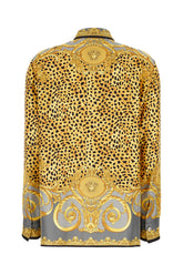 Printed silk shirt -  | Wise