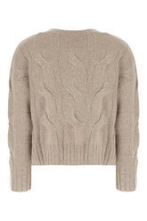 Maglione in cashmere grigio -  | Wise