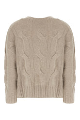 Maglione in cashmere grigio -  | Wise