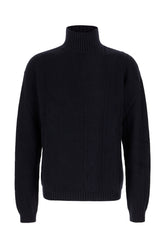 Black wool sweater -  | Wise
