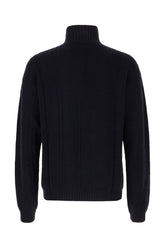 Black wool sweater -  | Wise