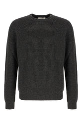 Graphite wool blend sweater -  | Wise