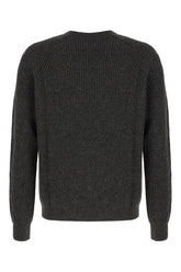 Graphite wool blend sweater -  | Wise