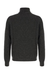 Graphite wool blend sweater -  | Wise