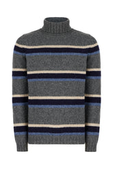 Maglione in misto lana multicolor -  | Wise
