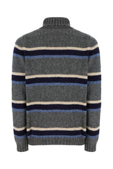 Maglione in misto lana multicolor -  | Wise
