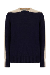 Maglione in misto lana bicolor -  | Wise
