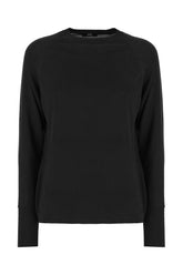 Maglione in lana nera -  | Wise