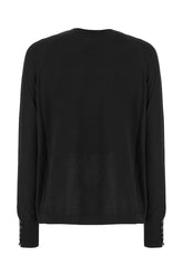 Maglione in lana nera -  | Wise