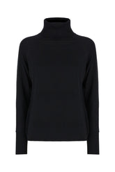 Maglione in lana nera -  | Wise