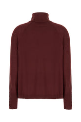 Maglione in lana bordeaux -  | Wise