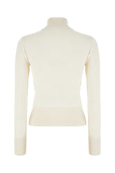 Maglione in misto seta avorio -  | Wise