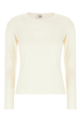 Maglione in cashmere avorio -  | Wise