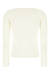 Maglione in cashmere avorio -  | Wise